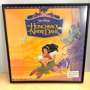 The Hunchback of Notre Dame Framed Laser Disc